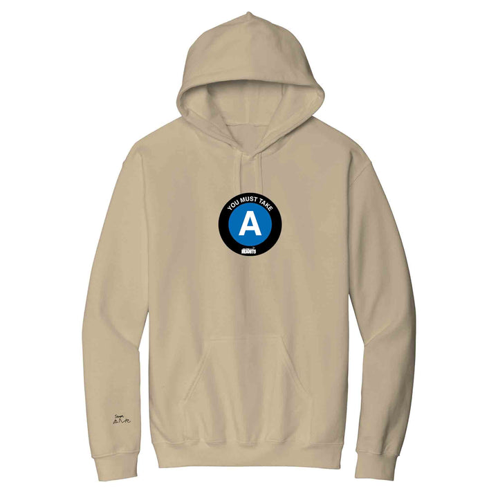 You Must Take the A Train Hoodies