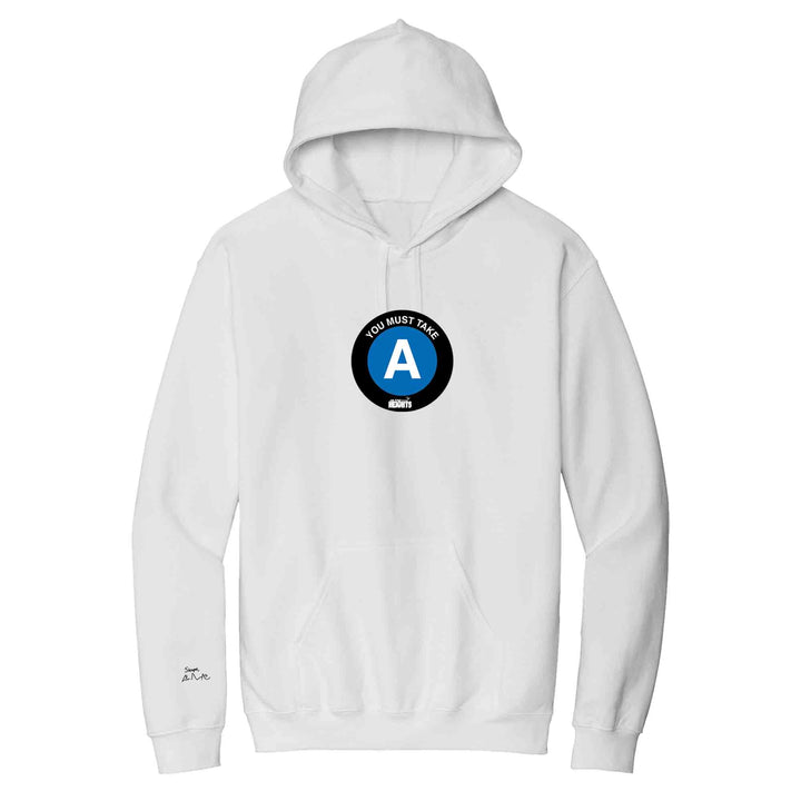 You Must Take the A Train Hoodies