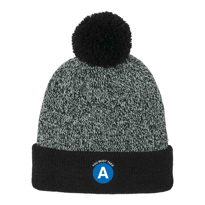 You Must Take the A Train Beanies