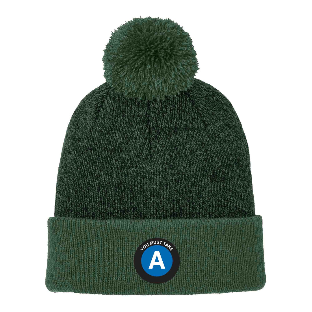 You Must Take the A Train Beanies