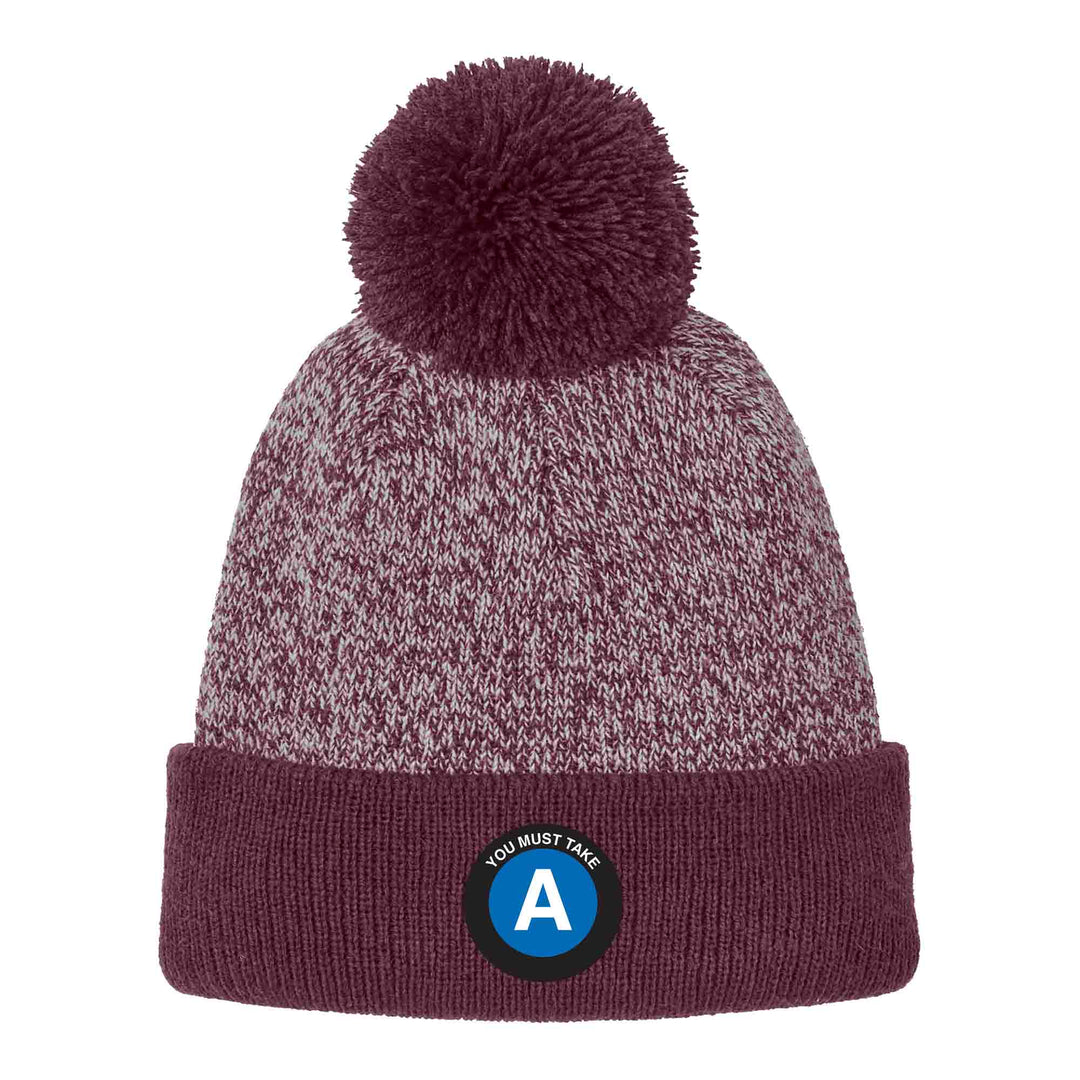 You Must Take the A Train Beanies
