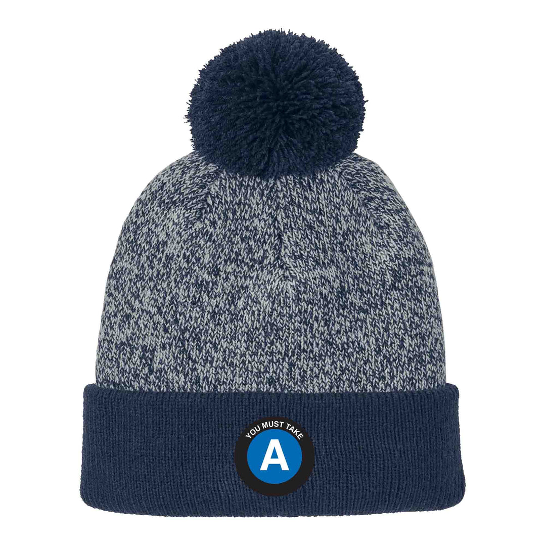You Must Take the A Train Beanies
