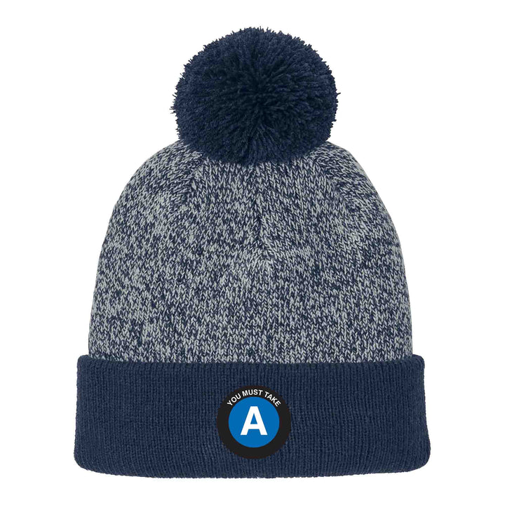 You Must Take the A Train Beanies