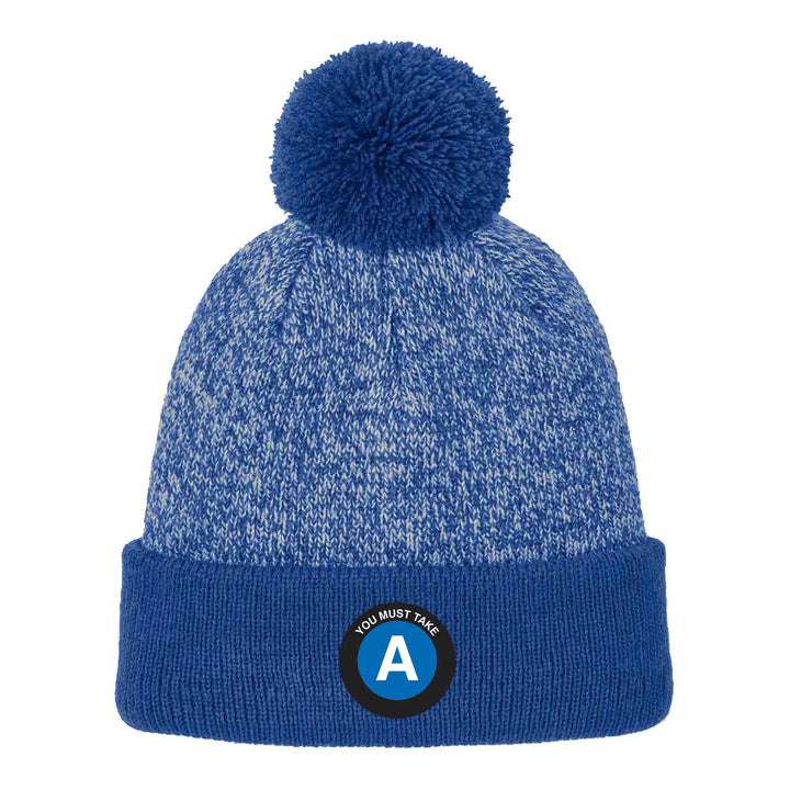 You Must Take the A Train Beanies
