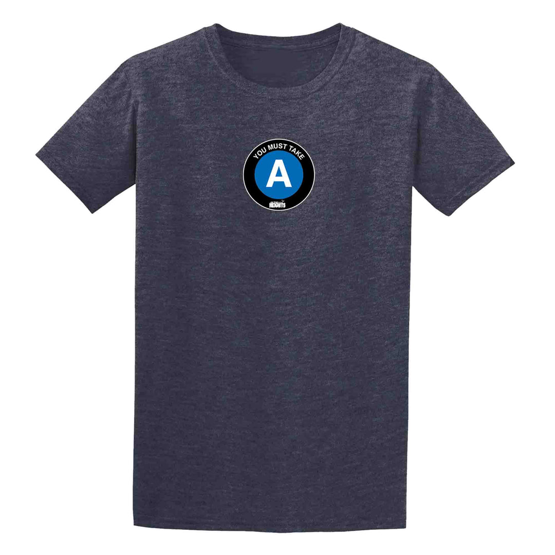 You Must Take the A Train Unisex Crew