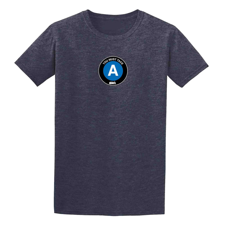 You Must Take the A Train Unisex Crew