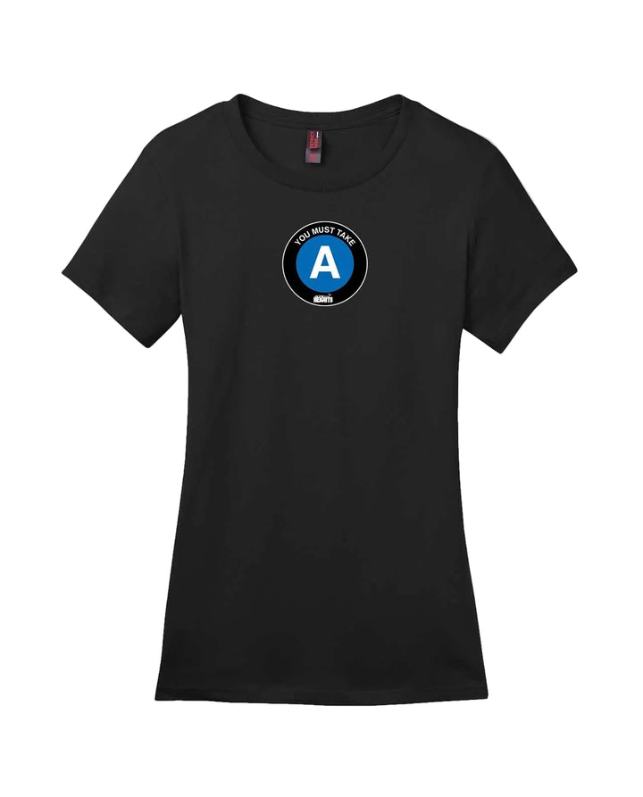You Must Take the A Train Ladies Crew