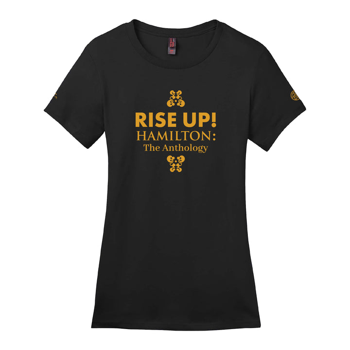 Hamilton Rise Up Anthology Ladies Crew
