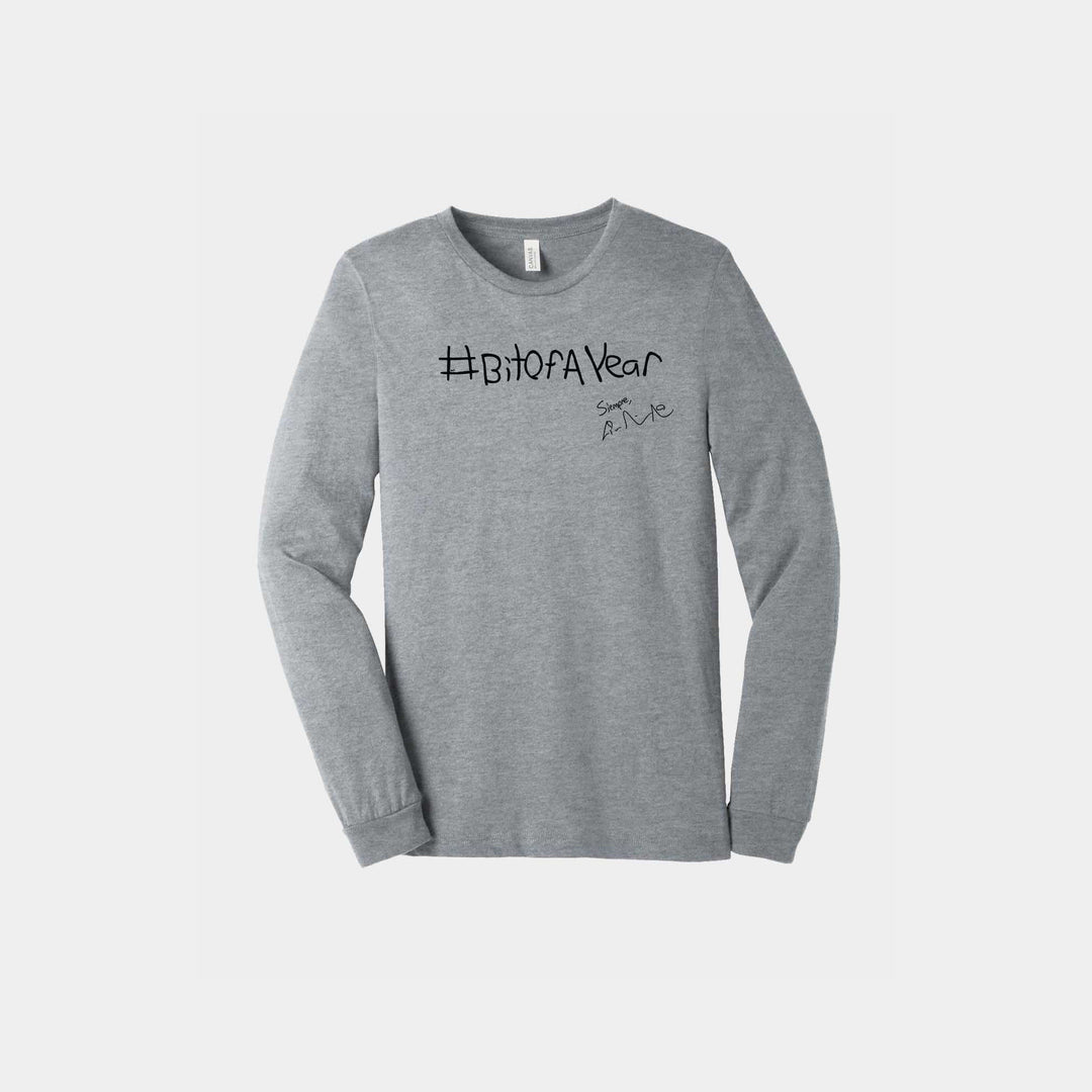 Bit of a Year Unisex Long Sleeve