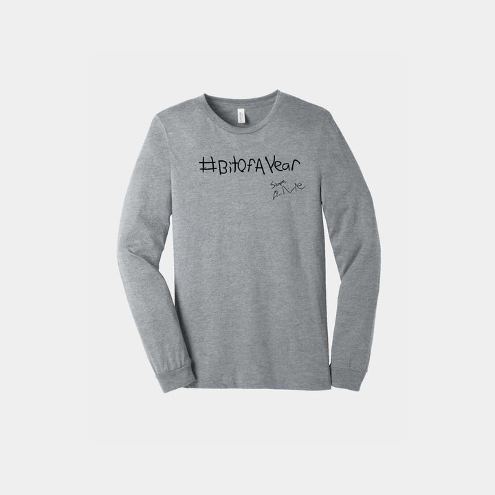 Bit of a Year Unisex Long Sleeve
