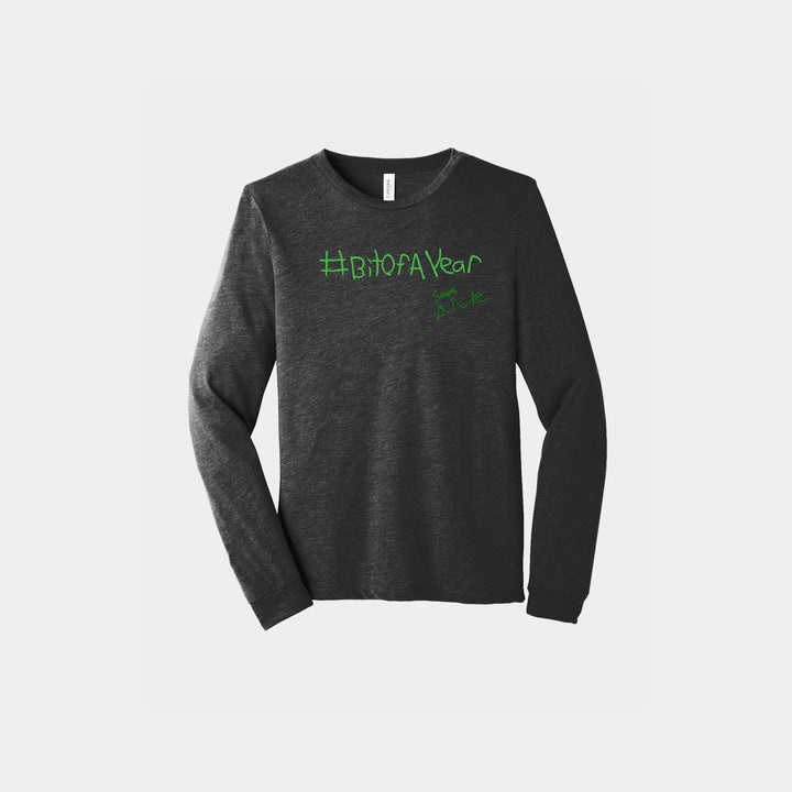 Bit of a Year Unisex Long Sleeve