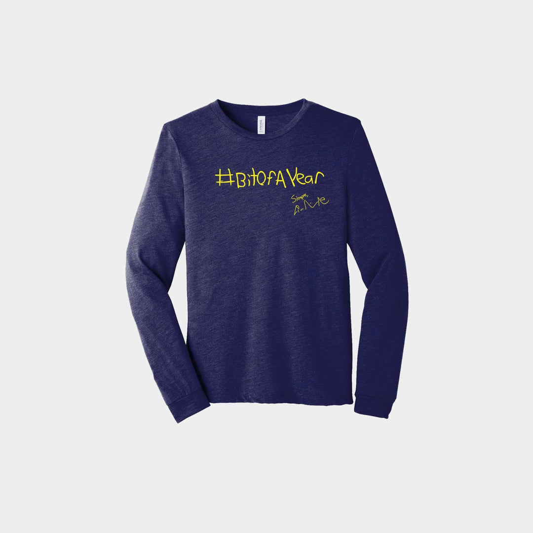 Bit of a Year Unisex Long Sleeve