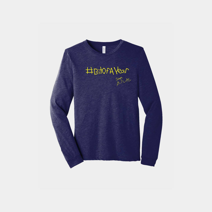 Bit of a Year Unisex Long Sleeve