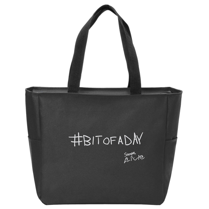 Bit of a Day Tote Bag