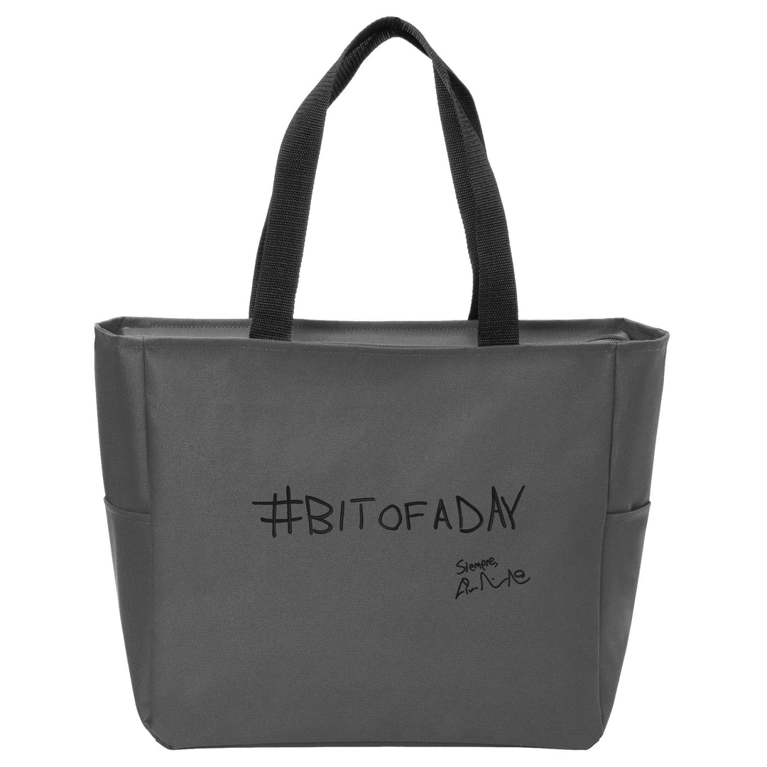 Bit of a Day Tote Bag