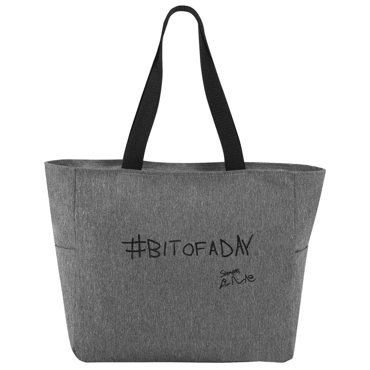 Bit of a Day Tote Bag
