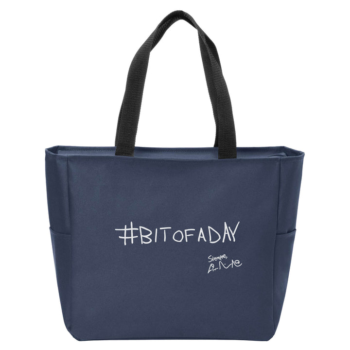 Bit of a Day Tote Bag