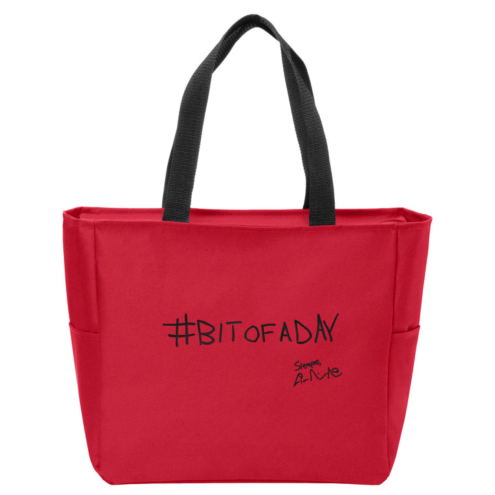 Bit of a Day Tote Bag