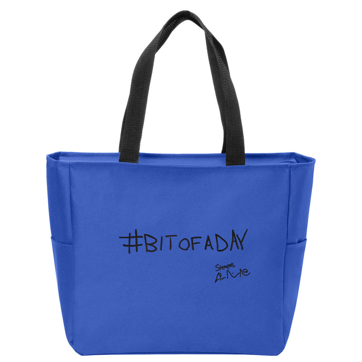Bit of a Day Tote Bag