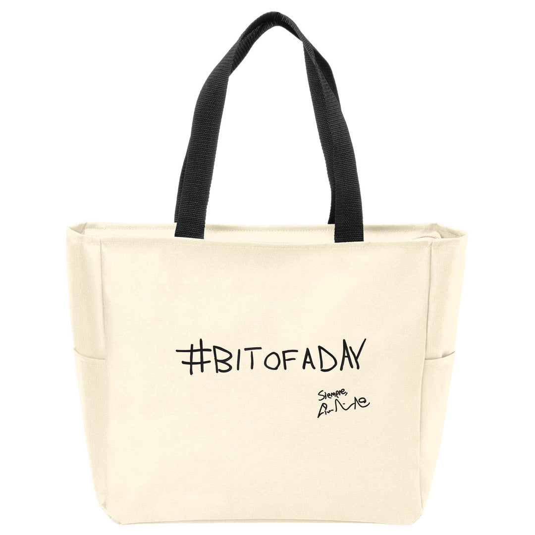 Bit of a Day Tote Bag