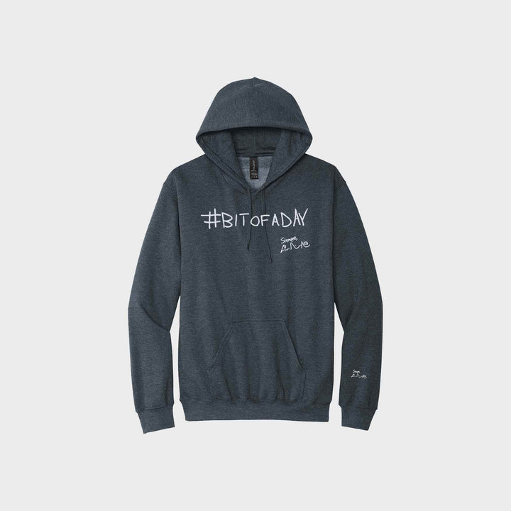 Bit of a Day Signature Hoodies