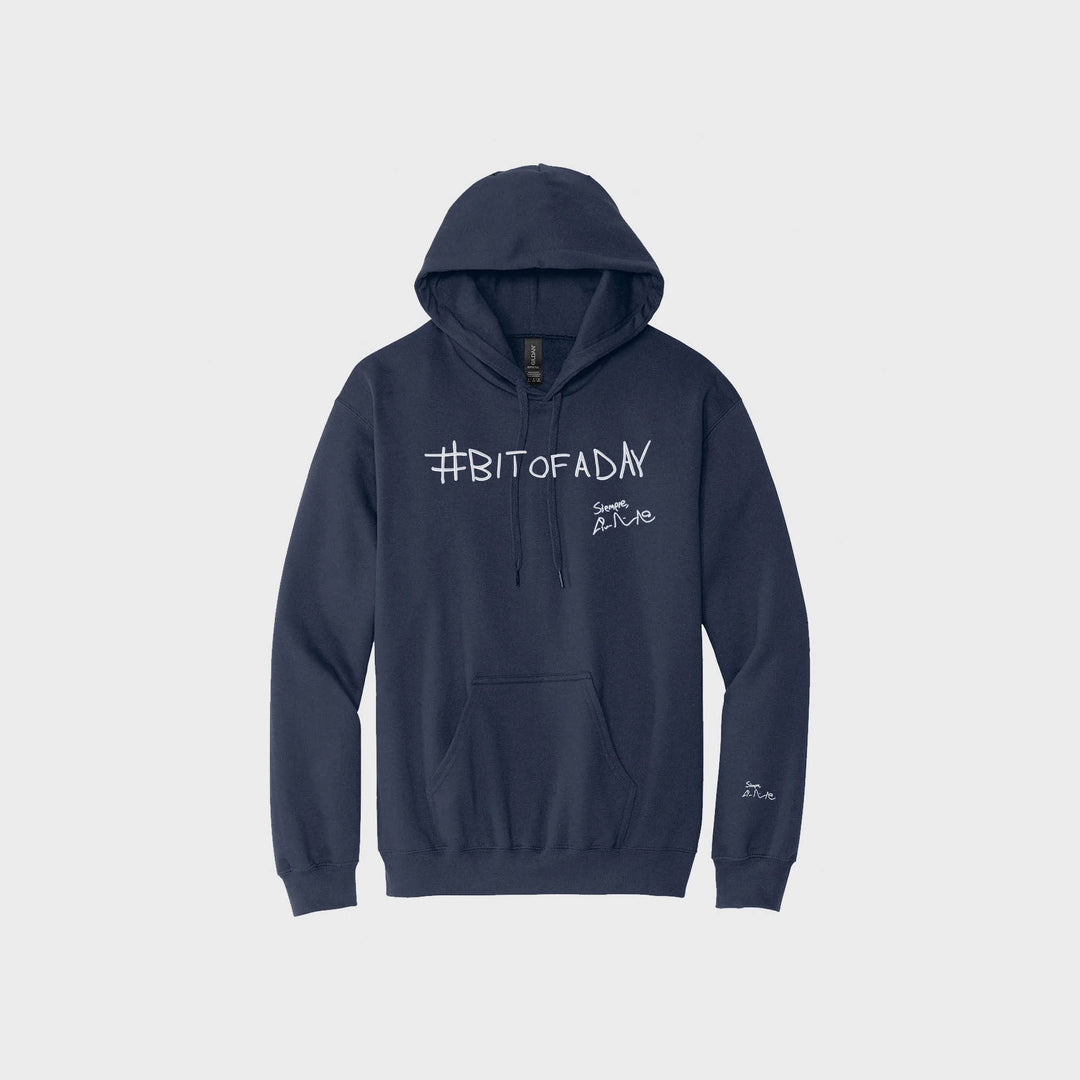 Bit of a Day Signature Hoodies