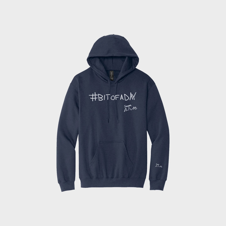 Bit of a Day Signature Hoodies
