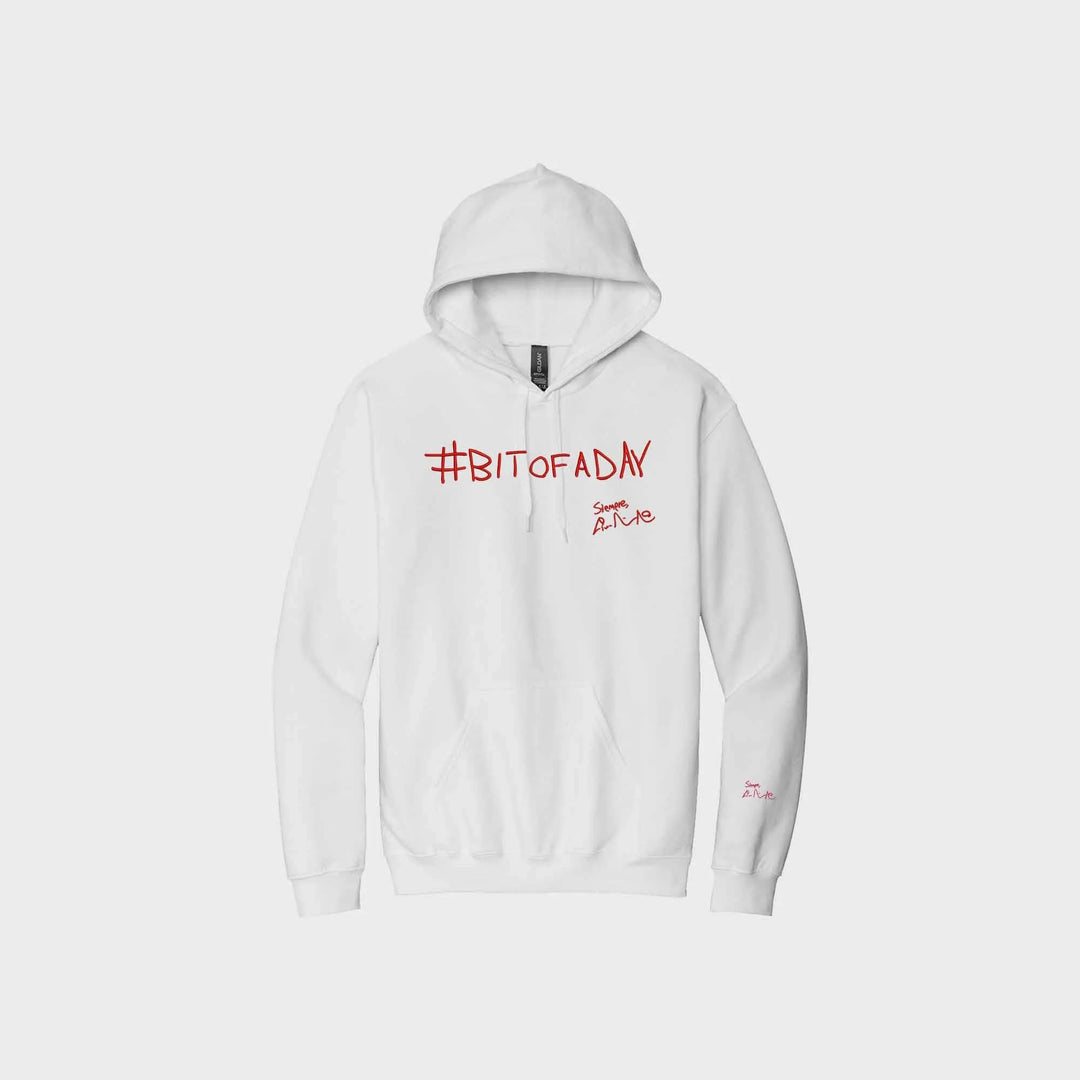 Bit of a Day Signature Hoodies