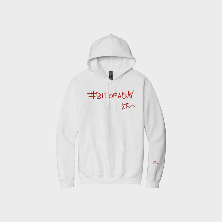 Bit of a Day Signature Hoodies