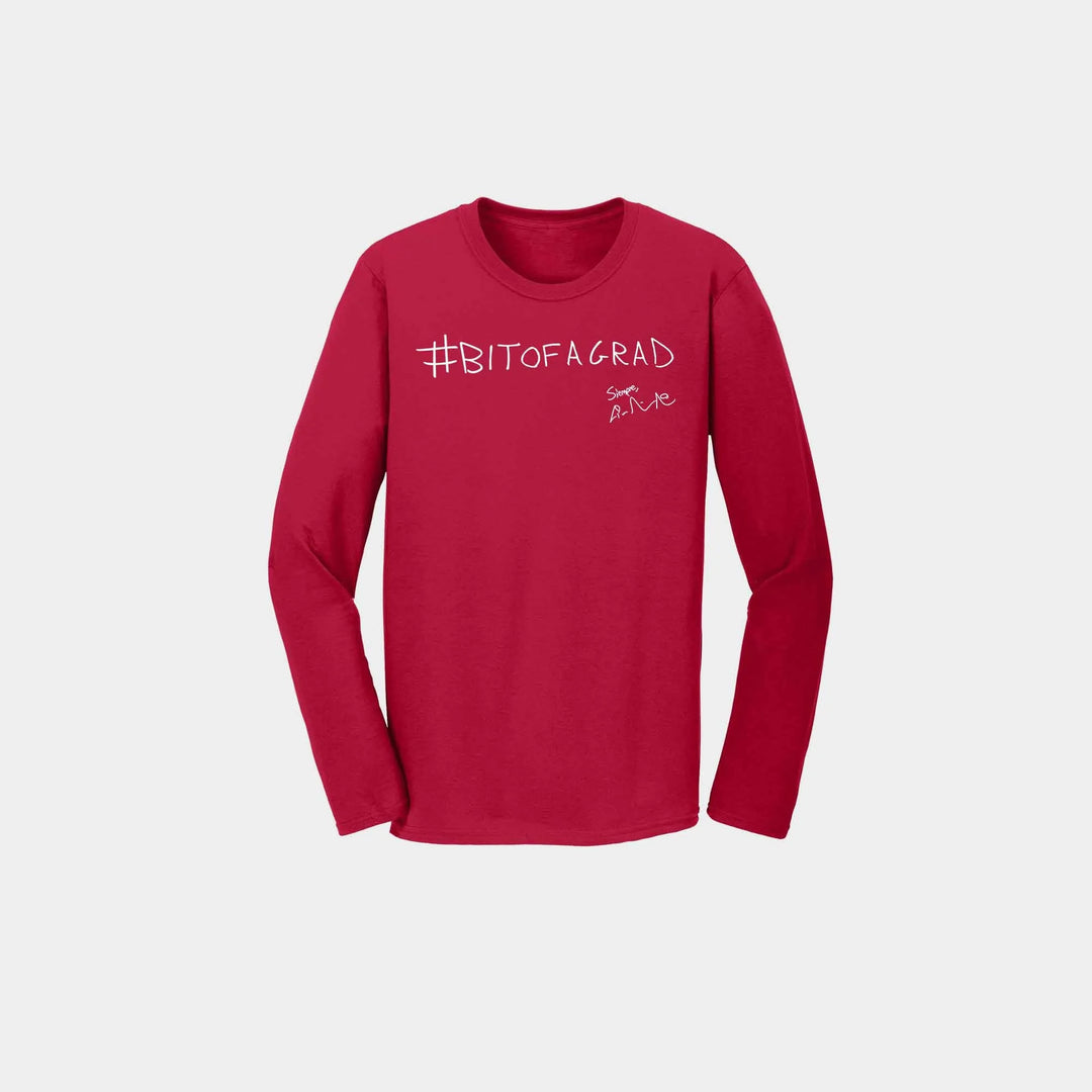 Bit of a Grad Unisex Long Sleeve