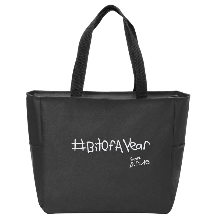 Bit of a Year Tote Bag
