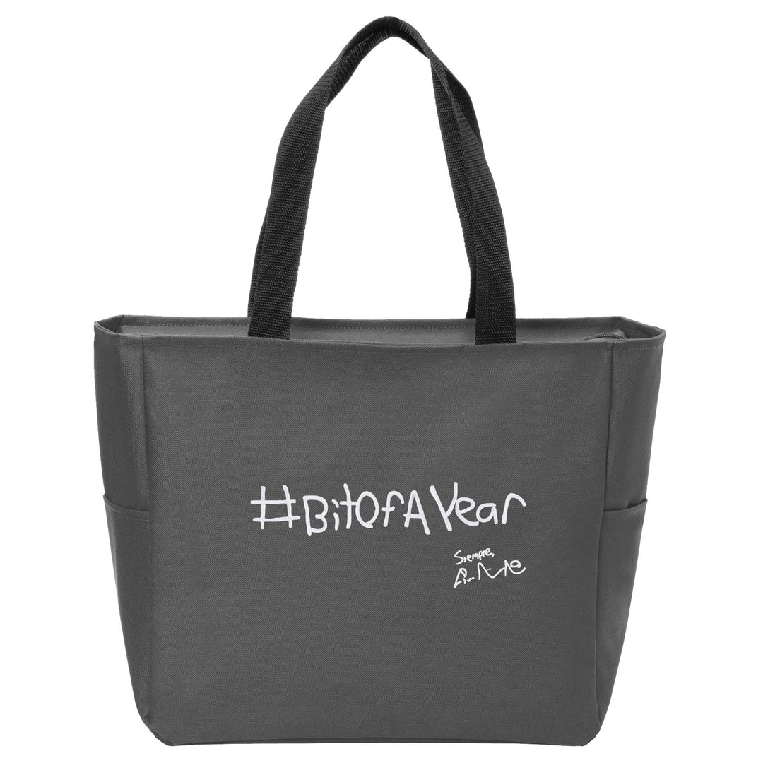 Bit of a Year Tote Bag