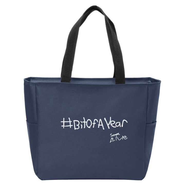 Bit of a Year Tote Bag
