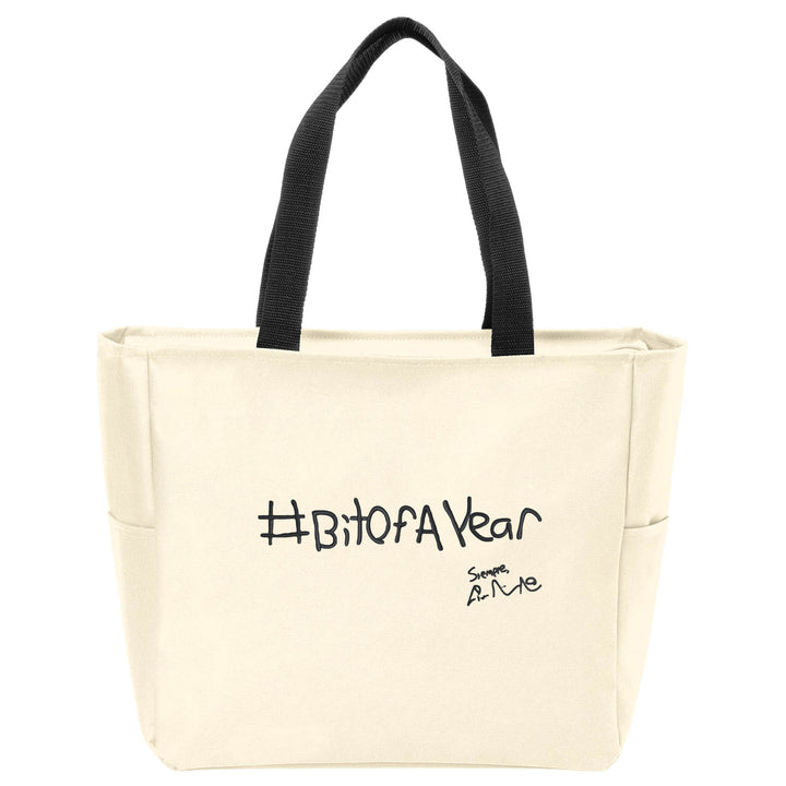 Bit of a Year Tote Bag