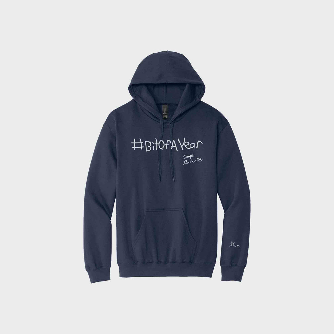 Bit of a Year Hoodies