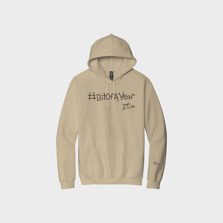 Bit of a Year Hoodies
