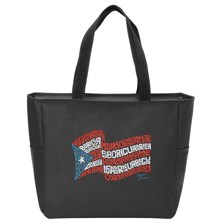 Boricua, Poder, Amor Tote Bag