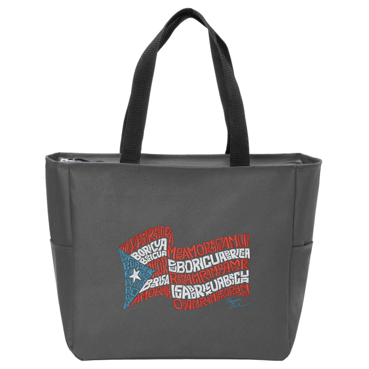 Boricua, Poder, Amor Tote Bag