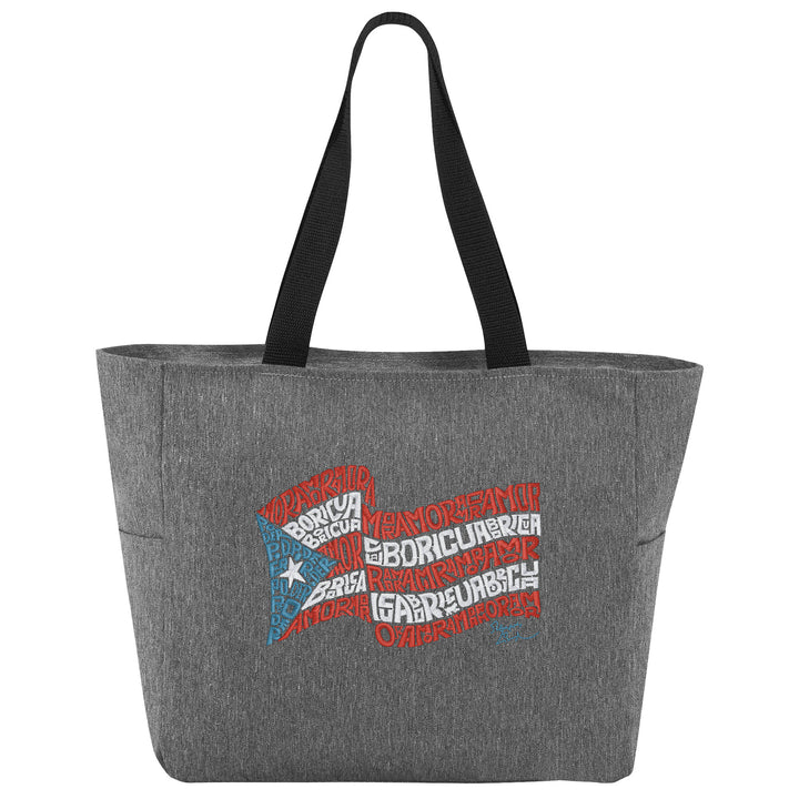 Boricua, Poder, Amor Tote Bag