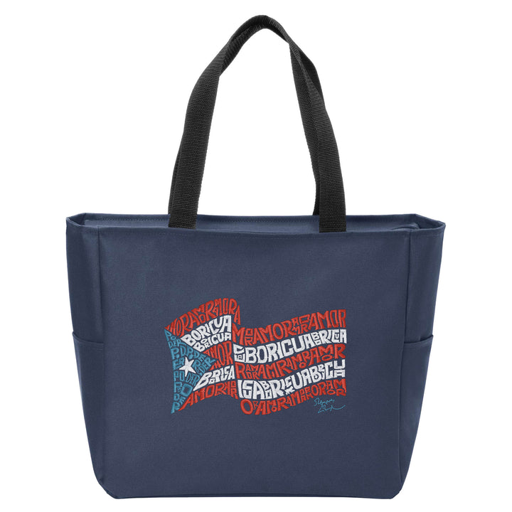 Boricua, Poder, Amor Tote Bag