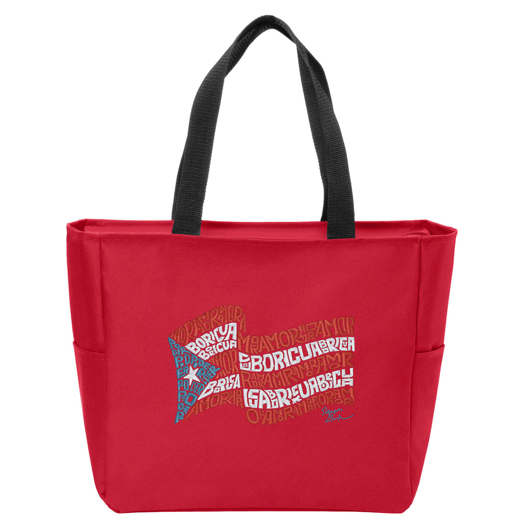 Boricua, Poder, Amor Tote Bag