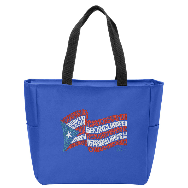Boricua, Poder, Amor Tote Bag