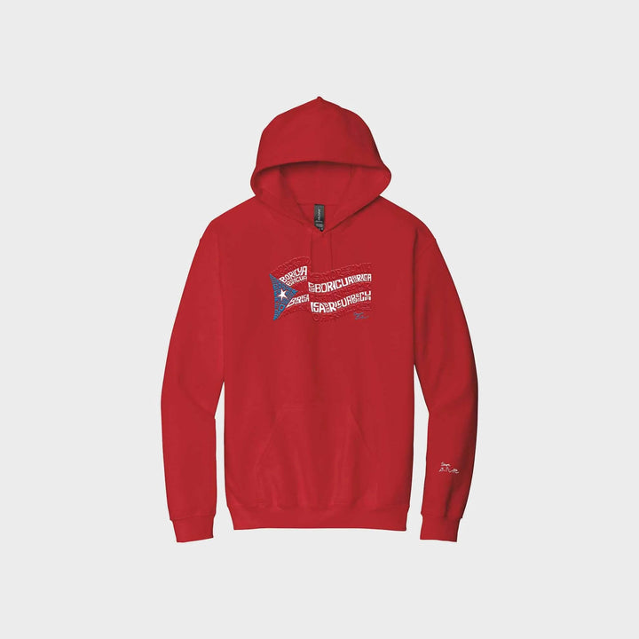 Boricua, Poder, Amor Signature Hoodies