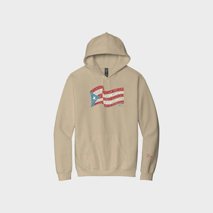 Boricua, Poder, Amor Signature Hoodies