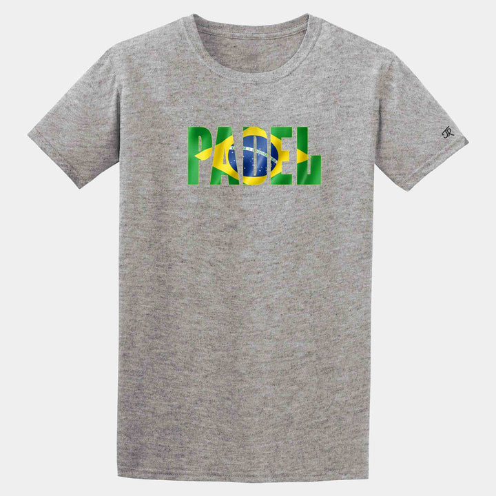 Padel Flags Unisex Cotton Crew - LATAM Region