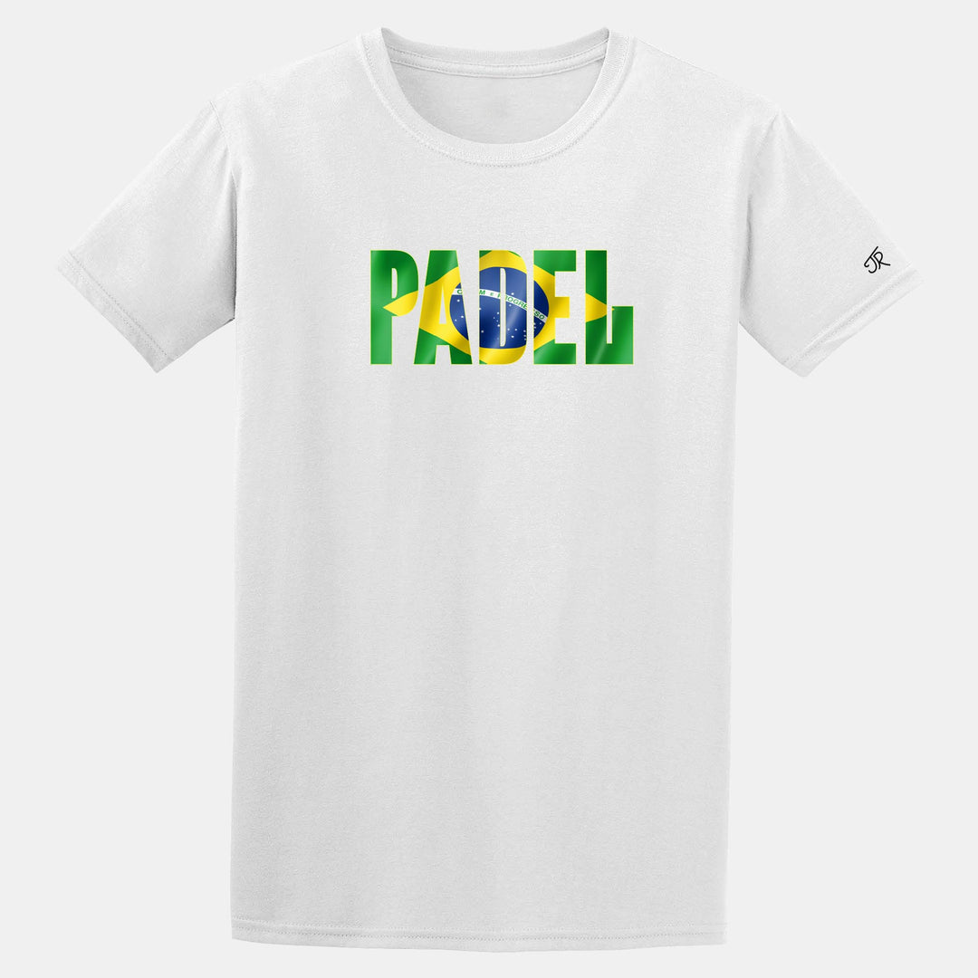 Padel Flags Unisex Cotton Crew - LATAM Region