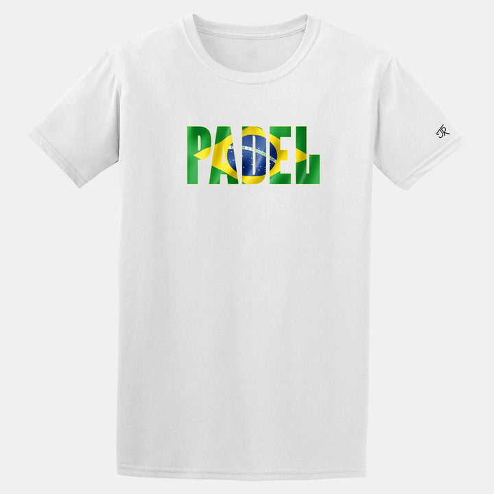 Padel Flags Unisex Cotton Crew - LATAM Region