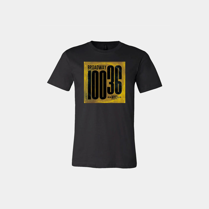 Broadway Vinyl Sleeve Unisex Crew