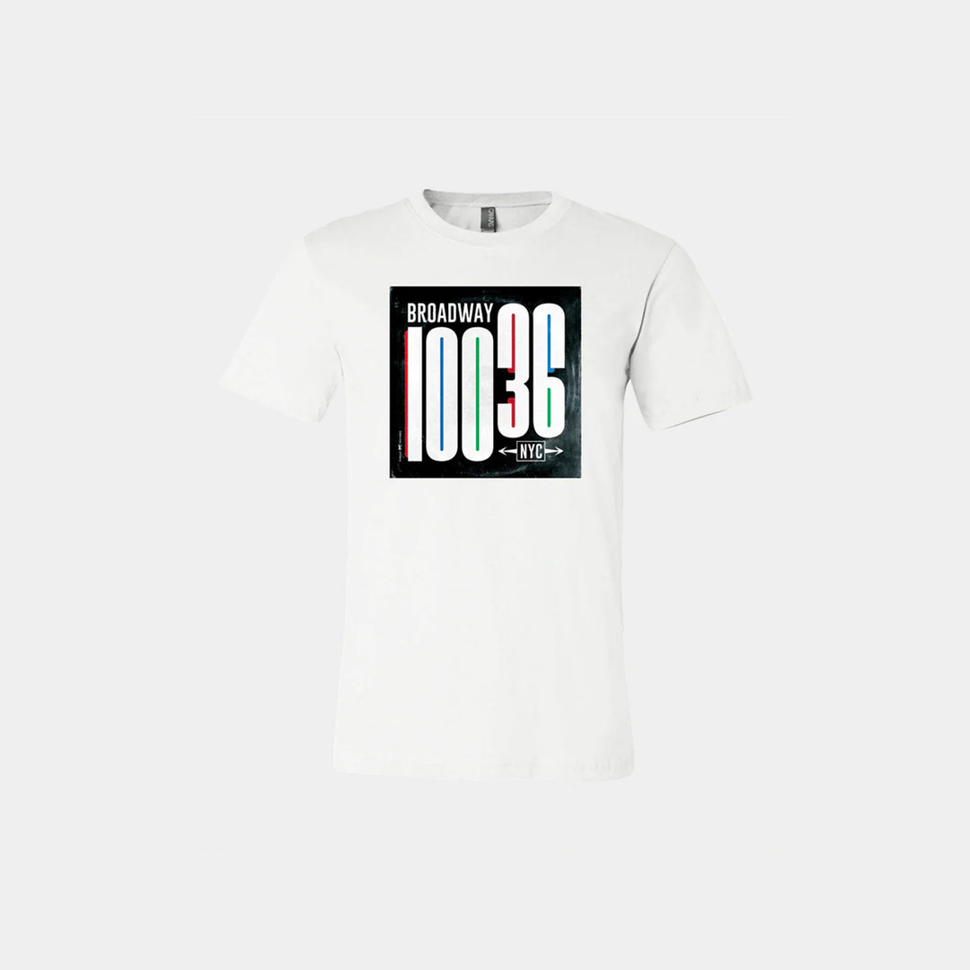 Broadway Vinyl Sleeve Unisex Crew