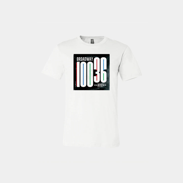 Broadway Vinyl Sleeve Unisex Crew